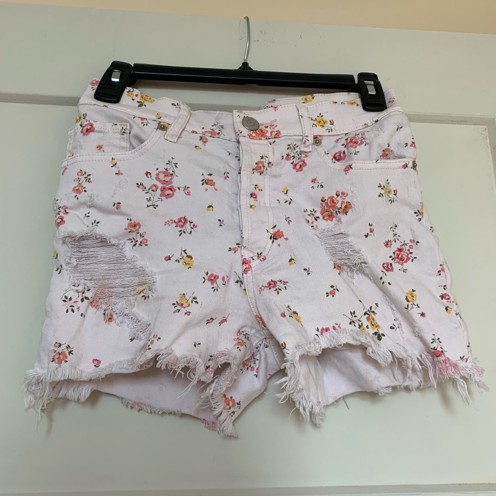 Floral shorts